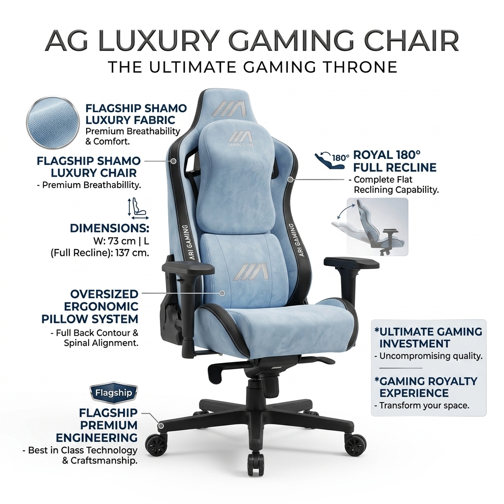 Gaming chair: AG LUXURY