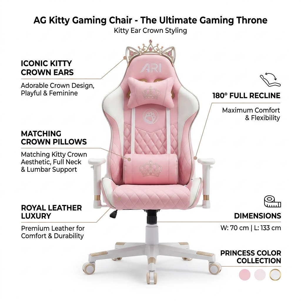 Sedia da gaming: AG kitty
