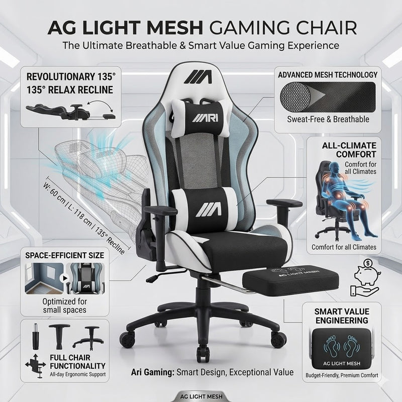 AG LIGHT MESH 